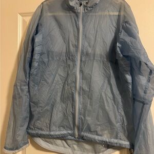 Nike Sky Blue Mesh Jacket